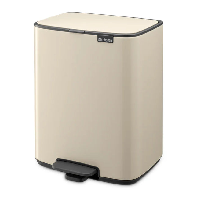 Brabantia Bo Pedaalemmer 12 L - soft beige