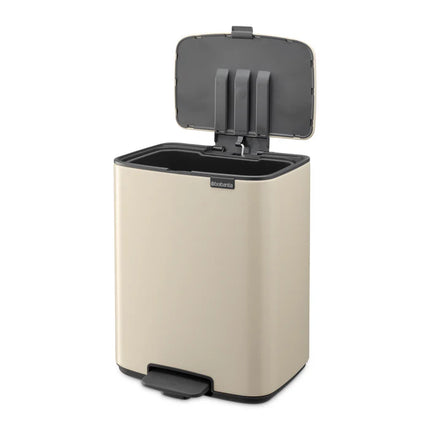 Brabantia Bo Pedaalemmer 12 L – Soft Beige