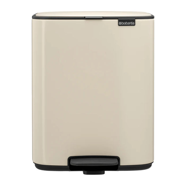Brabantia Bo Pedaalemmer 12 L - soft beige