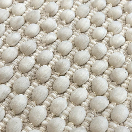 Heckettlane ZoHome badmat Mauro 60x100 cm off white