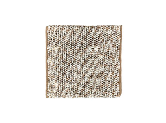 Heckettlane Badmat Zola 60x60 cm Natural