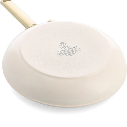 BK Sublime Koekenpan 28 cm - Cream White