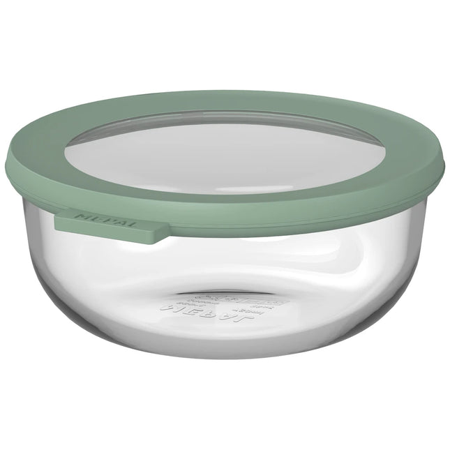 Mepal Cirqula Glazen Multikom Rond 750 ML - Nordic Sage
