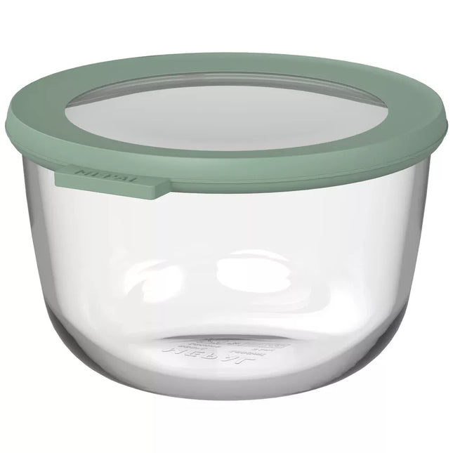 Mepal Cirqula Glazen Multikom Rond 1000 ML - Nordic Sage