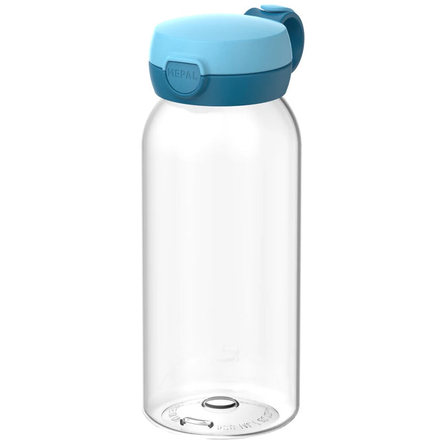 Mepal Campus Drinkfles met Flipdop 600 ml Cool Blue