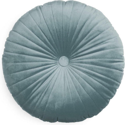 Essenza Naina kussen 40 cm rond - Denim blauw