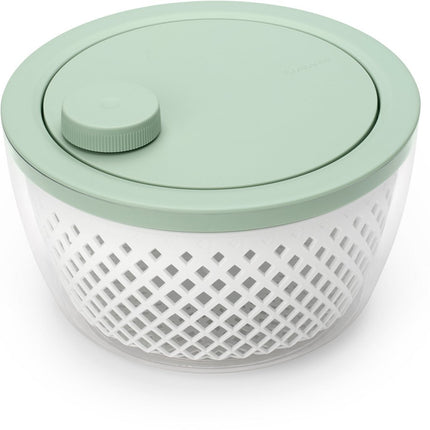 Brabantia Tasty+ Sla Centrifuge - Jade green