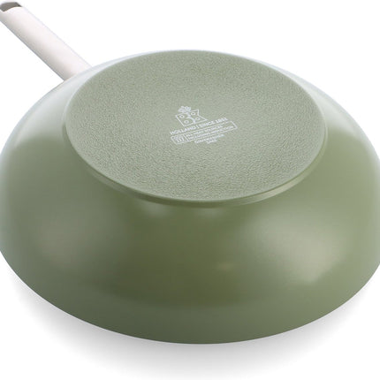 BK Sublime Wok 28 cm - Olive Green