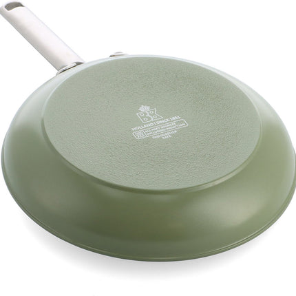 BK Sublime Koekenpan 24 cm - Olive green