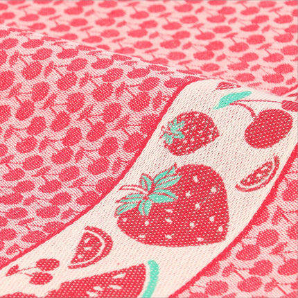 Bunzlau Castle Tea Towel Fruit Red