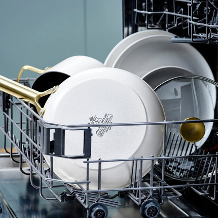 BK Sublime Koekenpan 24 cm - Cream White