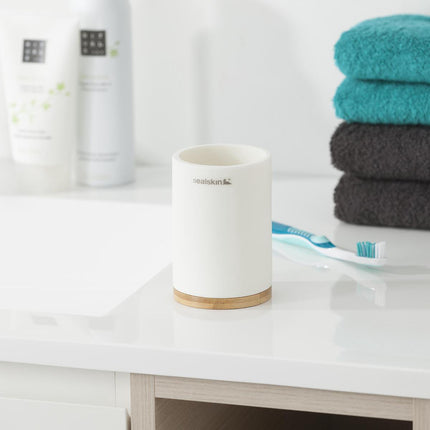 Sealskin Beker Grace wit