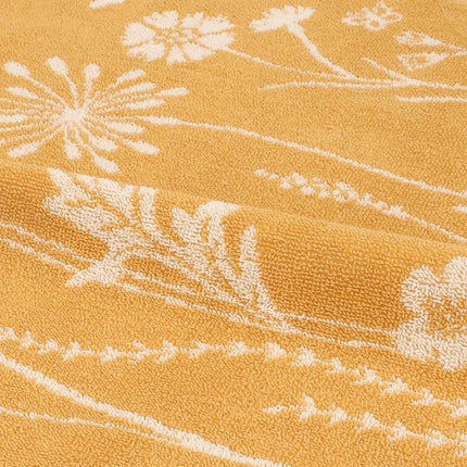 Bunzlau Castle Keukendoek Wild Flowers - Yellow