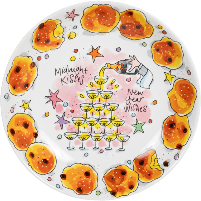 Blond Amsterdam New Year Diep Bord - 23 cm