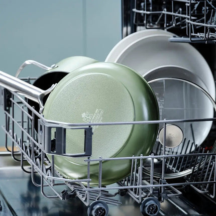 BK Sublime Koekenpan 24 cm - Olive green