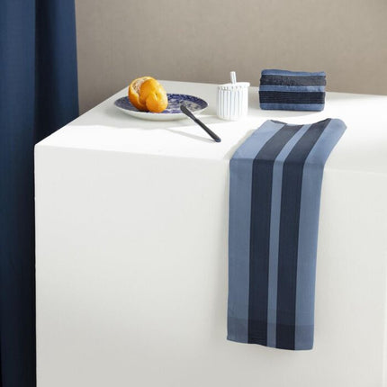 DDDDD Theedoek Baxter 60x65 cm - denim