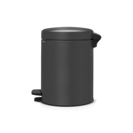 Brabantia Pedaalemmer newlcon - 5 Liter - Mineral Infinite Grey