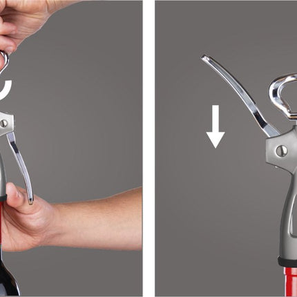 Vacu Vin Corkscrew Silver