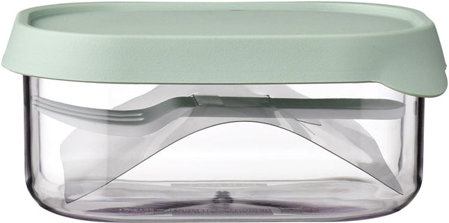 Mepal Lunchbox Take a Break Flat - nordic sage