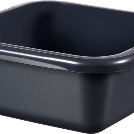 Curver Afwasbak vierkant 6 liter - 29x29cm - antraciet