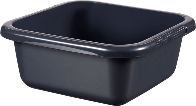 Curver Afwasbak vierkant 6 liter - 29x29cm - antraciet