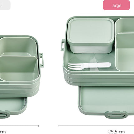 Mepal Lunchbox Take a Break Large - nordic sage