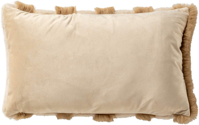Dutch Decor Sierkussen Ellie 30x50 cm Irish Cream