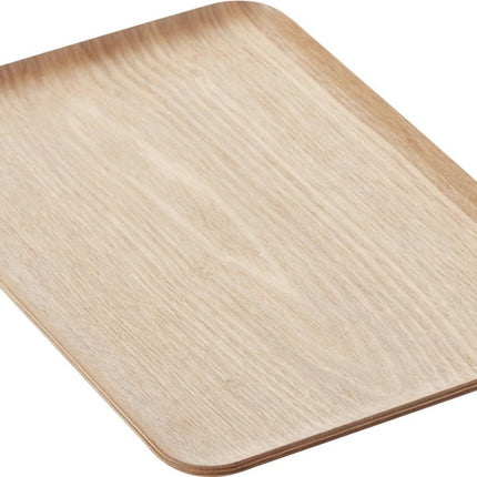 Point-Virgule Dienblad Houtkleur - 33x23 cm