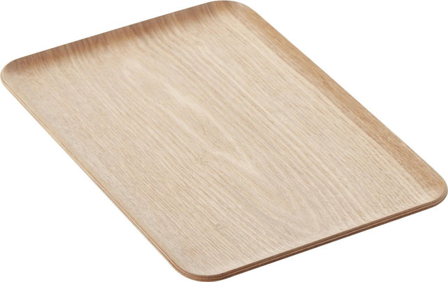 Point-Virgule Dienblad Houtkleur - 33x23 cm