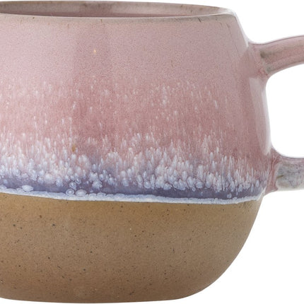 Bloomingville Paula Espresso Mok Ø7xH6 cm - Rose