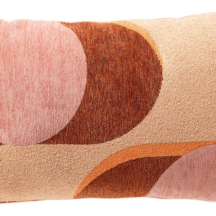 Dutch Decor sierkussen Marle 30x50 cm Muted Clay