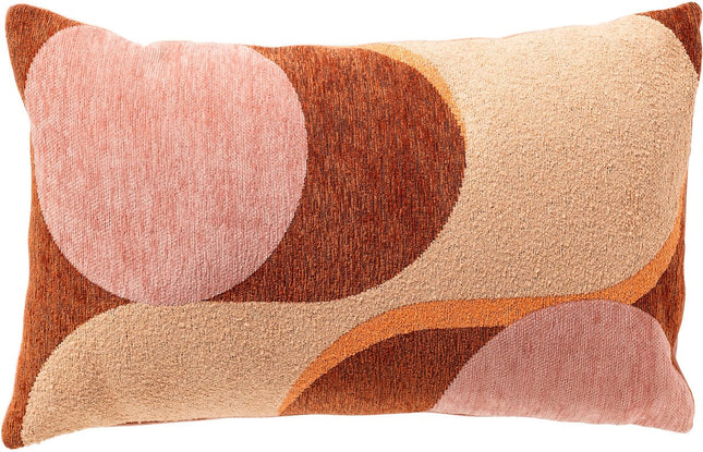 Dutch Decor sierkussen Marle 30x50 cm Muted Clay