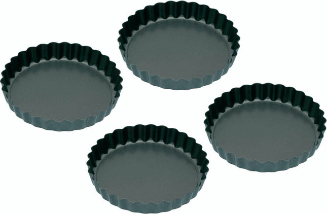 KitchenCraft Mini Bakvorm set van 4 stuks