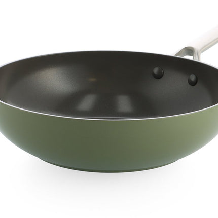 BK Sublime Wok 28 cm - Olive Green