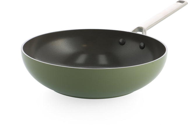 BK Sublime Wok 28 cm - Olive Green