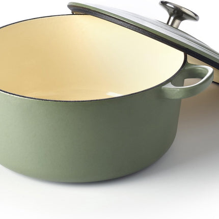 BK Braadpan Bourgogne 28 cm - Olive Green