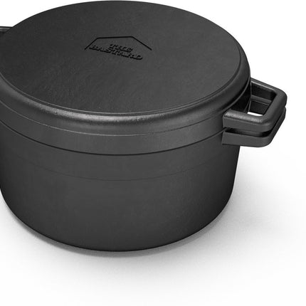 The Bastard Dutch Oven & Griddle Large 28 cm – Gietijzer