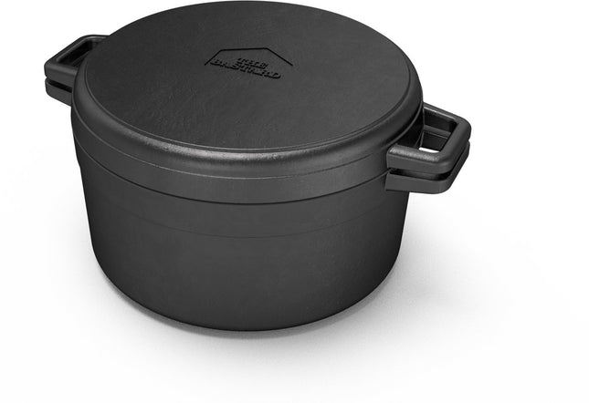 The Bastard Dutch Oven & Griddle Large 28 cm – Gietijzer