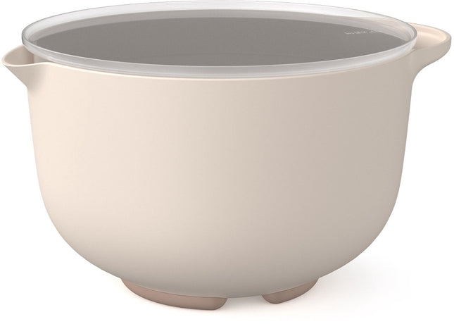 Mepal Chef It Beslagkom met deksel 4000ml - Chalk