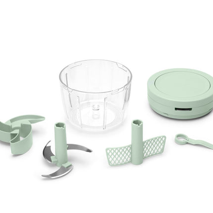 Brabantia Tast+ Handmatige Hakmolen - Jade Green