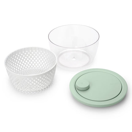 Brabantia Tasty+ Sla Centrifuge - Jade green