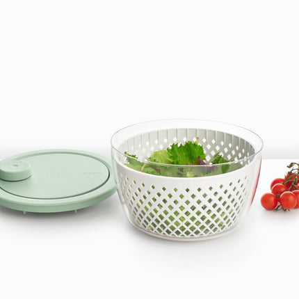 Brabantia Tasty+ Sla Centrifuge - Jade green