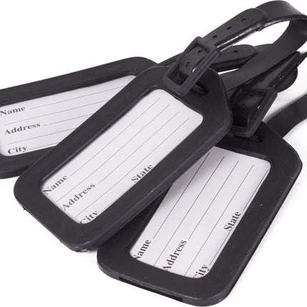 Kofferlabels 3-delig