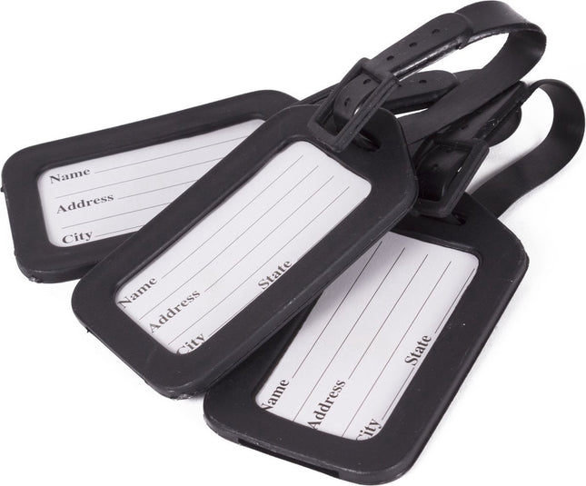 Kofferlabels 3-delig