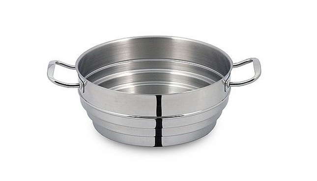 Habonne Universele Stoominzet robust - 16/18/20 cm