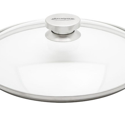 Demeyere Glasdeksel - 18 cm