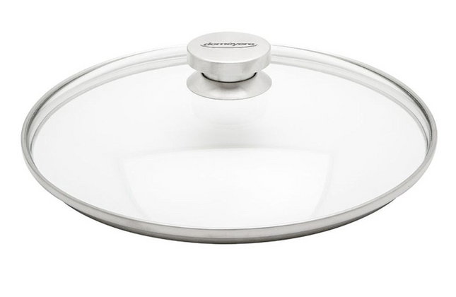Demeyere Glasdeksel - 18 cm