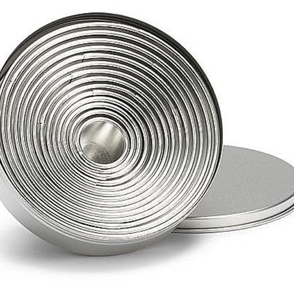 Patisse Uitsteekvormen Rond 14-delig