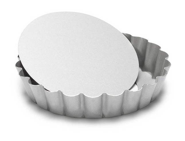 Patisse Silver-Top Mini Quichevorm losse bodem - 10 cm