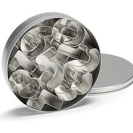 Patisse Uitsteekvorm cijfer - 9-delig